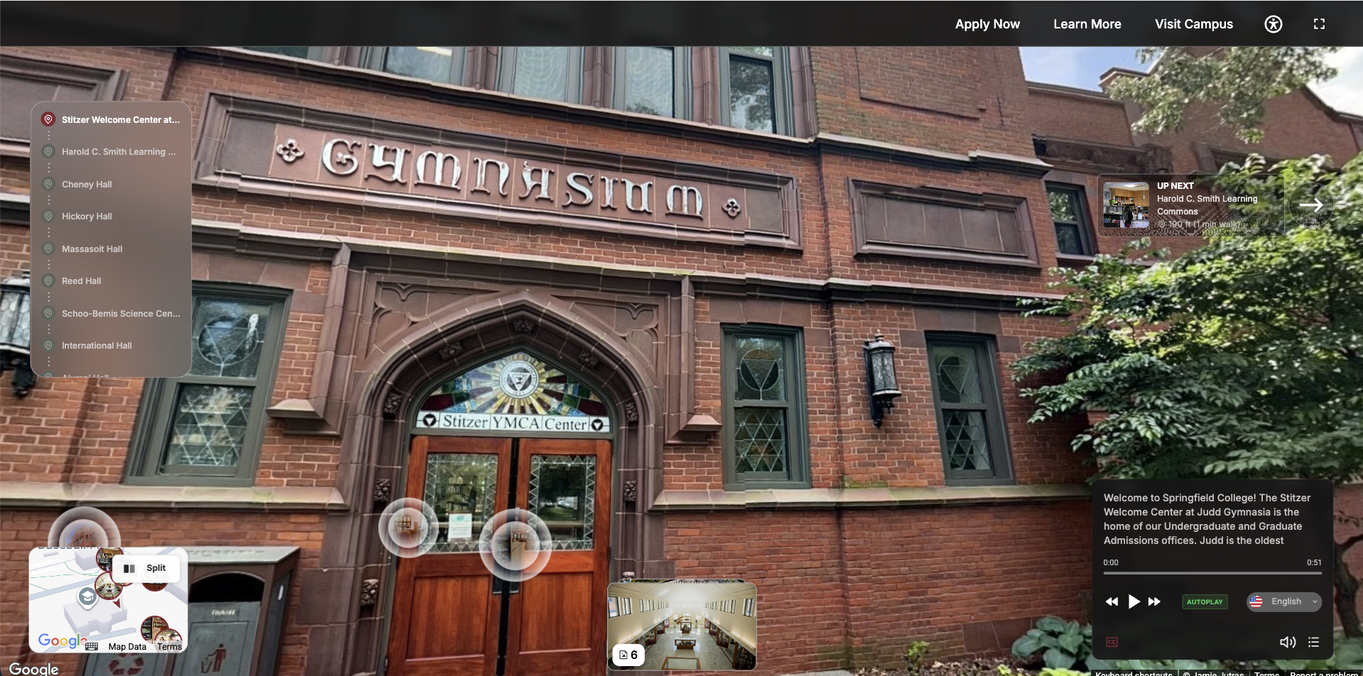 Springfield College campus