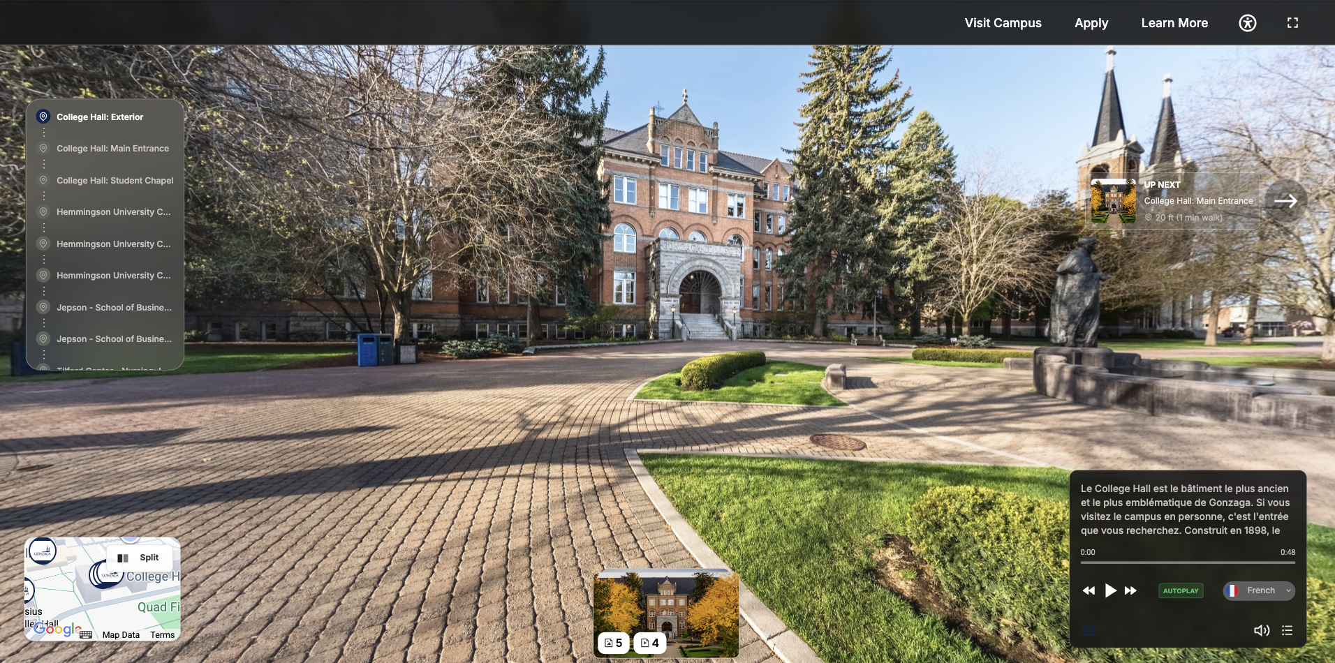 Gonzaga University campus