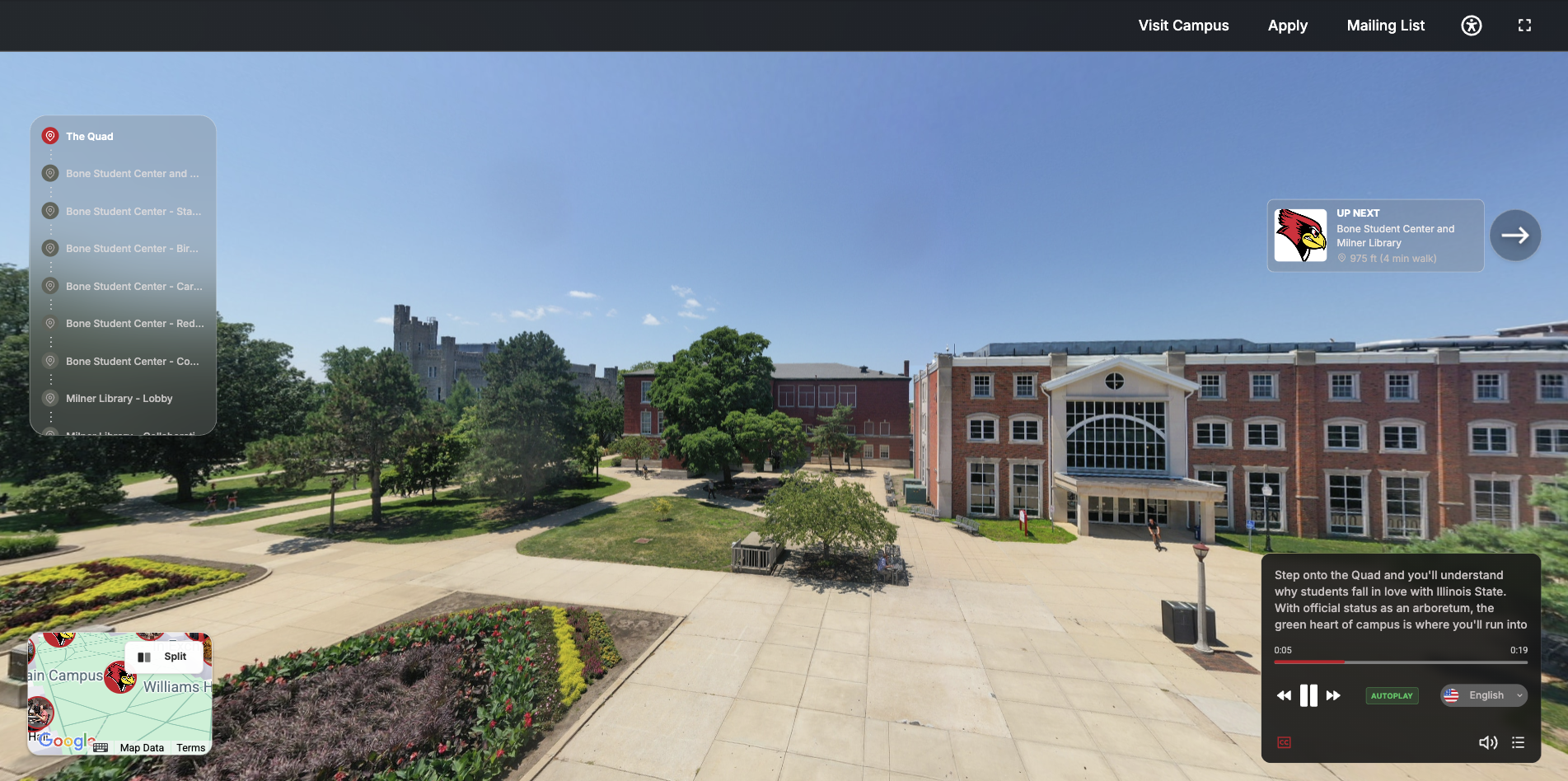 Illinois State University campus